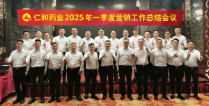 乘風(fēng)逐浪，順勢前行 | 仁和藥業(yè)組織召開一季度營銷工作總結(jié)會議