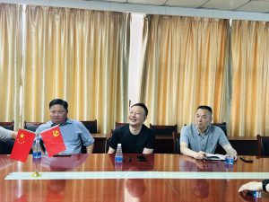 仁和藥業(yè)與國勝連鎖深度洽談O2O賦能項目，鄒總親赴一線共繪合作新藍圖